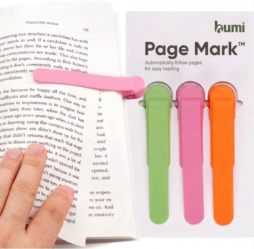 Bumi Mark™ Automatic Bookmark