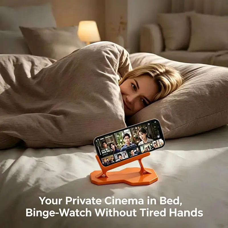 The Bumi Reader™ Cozy In-Bed Kindle & Smartphone Holder