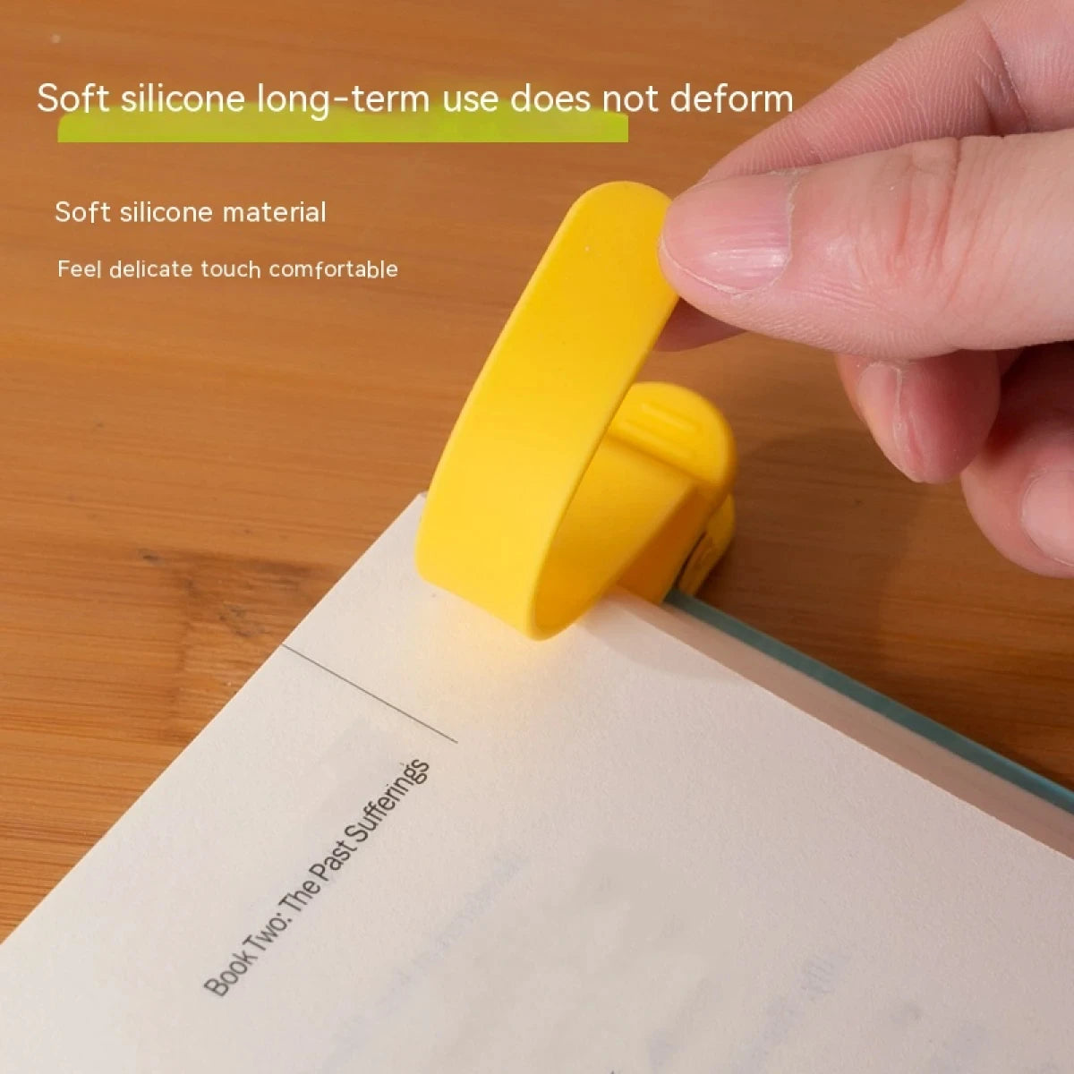 Bumi Mark™ Automatic Bookmark