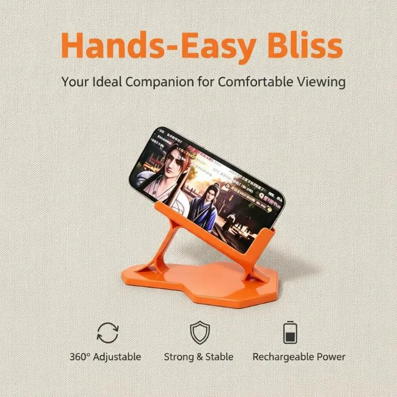 The Bumi Reader™ Cozy In-Bed Kindle & Smartphone Holder