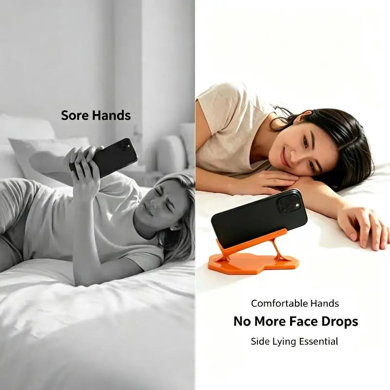 The Bumi Reader™ Cozy In-Bed Kindle & Smartphone Holder
